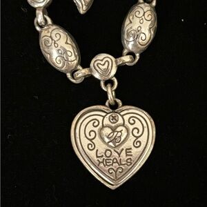 Brighton Love Heals breast cancer bracelet